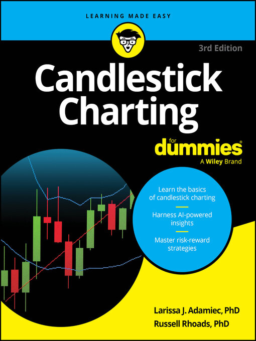 Cover image for Candlestick Charting For Dummies